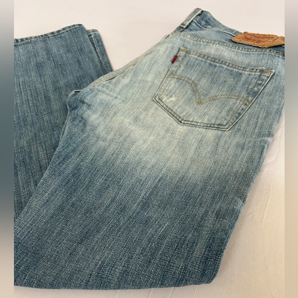LEVI’S 501 Straight Cut Jeans / Men’s - Picture 2 of 14